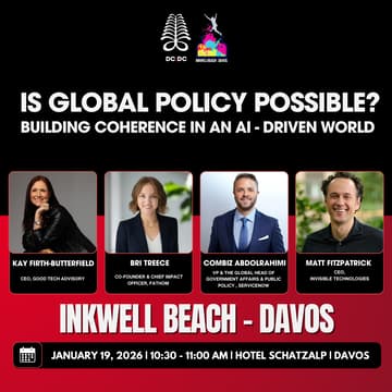 Cover Image for Is Global Policy Possible: Building Coherence in an AI-Driven World