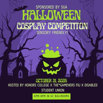 Cover Image for 🎃 Sensory Friendly Halloween Cosplay Competition 🎮