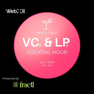 Cover Image for WebX Tokyo VCs & LPs Cocktail Hour ✨ (invite only)
