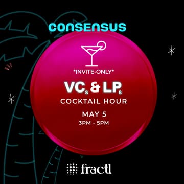 Cover Image for Consensus Miami VCs & LPs Cocktail Hour ✨ (invite only)