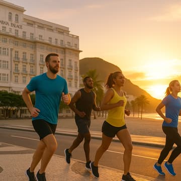 Cover Image for Blockchain Run | SUNRISE EDITION (BlockchainRio Warmup)