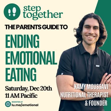 Cover Image for Ending Emotional Eating: A Parents Guide