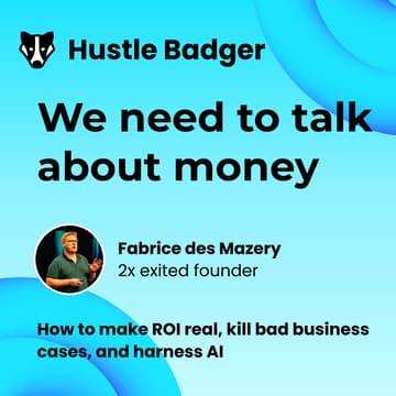 Cover Image for We need to talk about money - Fabrice des Mazery