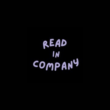 Cover Image for Read in Company, Naas: September Edition