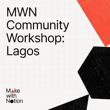 Cover Image for MWN Community Workshop: Lagos