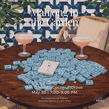 Cover Image for Mahjong in the Garden