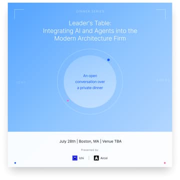 Cover Image for Integrating AI and Agents into the Modern Architecture Firm