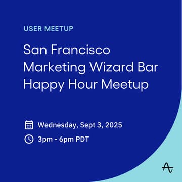 Cover Image for San Francisco Marketing Wizard Bar Happy Hour Meetup