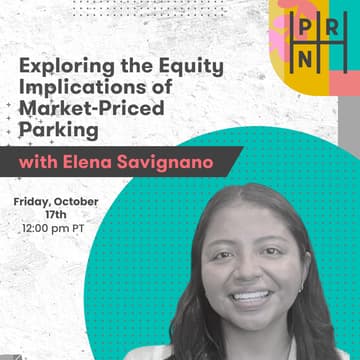 Cover Image for Exploring the Equity Implications of Market-Priced Parking