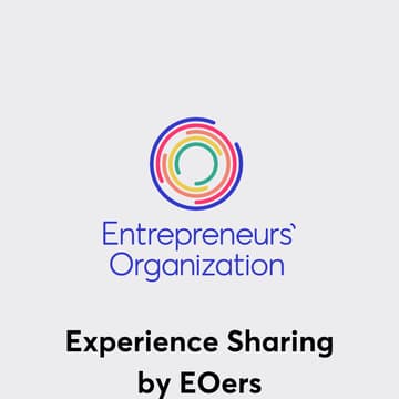 Cover Image for Experience Sharing by TBD