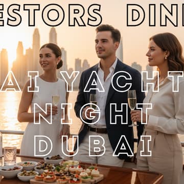 Cover Image for Exclusive Yacht Investment Dinner: Tech Pitch & Private Investors