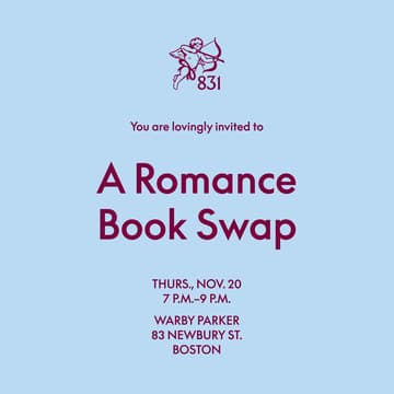 Cover Image for Boston Romance Book Swap