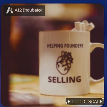 Cover Image for Selling for Founders Who'd Rather be Building, Session II