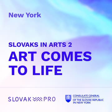 Cover Image for SLOVAKS IN ARTS vol.2  -  "ART COMES TO LIFE"