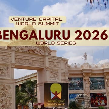 Cover Image for Bengaluru 2026 Venture Capital World Summit