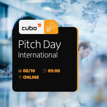 Cover Image for [Cubo Itaú] Pitch Day – International | Cybersecurity, Productivity & AgriTech
