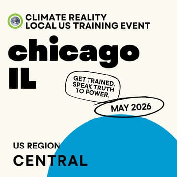 Cover Image for Chicago, IL - Climate Reality Local Training Event