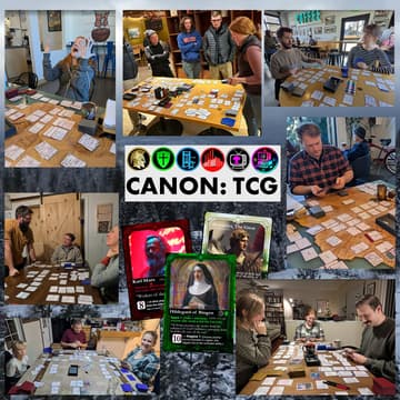 Cover Image for Canon: TCG