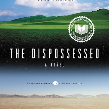 Cover Image for Book Club: The Dispossessed by Ursula K. Le Guin (Halfway Check-in)