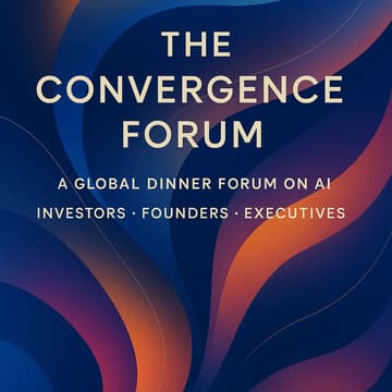 Cover Image for NRF and Twill Present The Convergence Forum: A Global Dinner Forum on AI for Investors, Founders, and Execs
