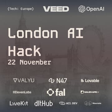 Cover Image for London AI Hack