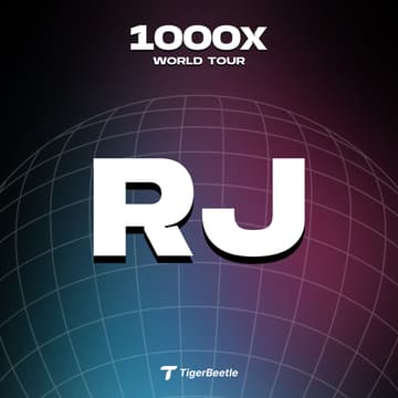 Cover Image for TigerBeetle in Rio de Janeiro