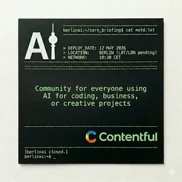 Cover Image for Berlin AI Meetup