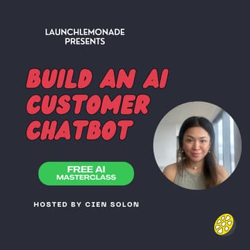 Cover Image for Build a Customer Service Chatbot (in 20 Minutes)