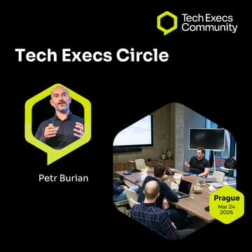 Cover Image for Tech Execs Circle with Petr Burian