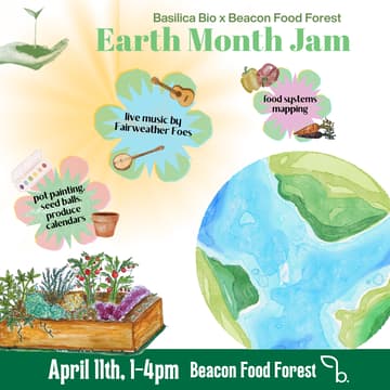 Cover Image for Earth Month Jam!