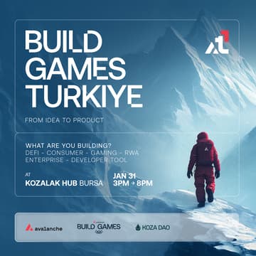 Cover Image for Build Games Turkiye: From Idea to Product | Bursa