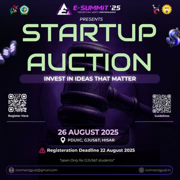Cover Image for StartUp Auction