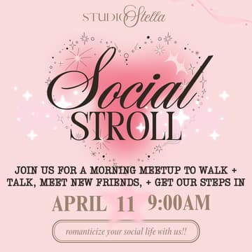 Cover Image for Social Stroll💖