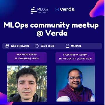 Cover Image for MLOps Meetup Helsinki #8