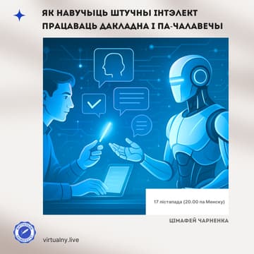 Cover Image for Як навучыць Штучны інтэлект працаваць дакладна і па-чалавечы