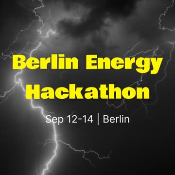 Cover Image for Berlin Energy Hackathon 2025