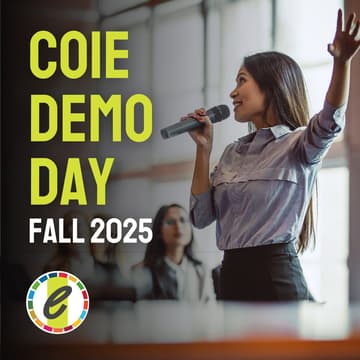 Cover Image for COIE Demo Day - Fall 2025
