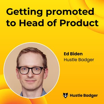 Cover Image for How to become a Head of Product