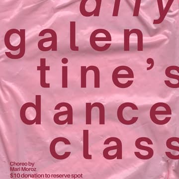 Cover Image for dify galentine's dance class