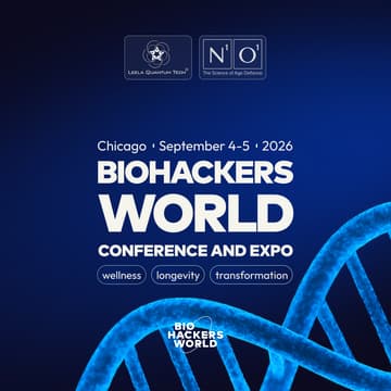 Cover Image for Biohackers World Conference & Expo | Chicago 2026