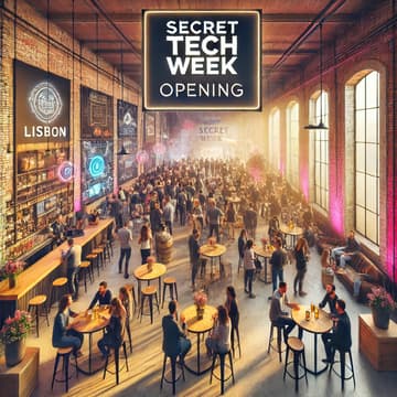 Cover Image for staaake Lisbon Tech Week 25 Warm Up! Secret Location!