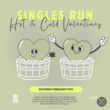 Cover Image for Singles Run: Hot & Cold Valentines