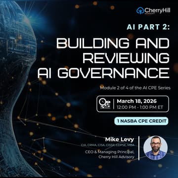Cover Image for AI Part 2: Building and Reviewing AI Governance