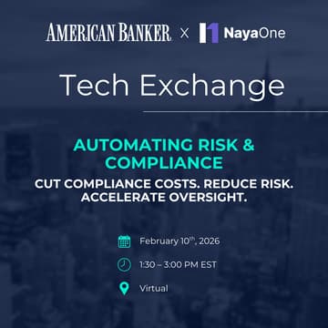 Cover Image for Tech Exchange: Automating Risk & Compliance