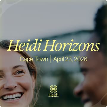 Cover Image for Heidi Horizons: Cape Town