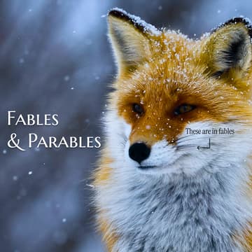 Cover Image for Fables & Parables: A Creative Writing Workshop