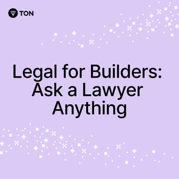 Cover Image for Mentorship Hours: ⚖️ Legal for Builders: Ask a Lawyer Everything