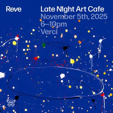 Cover Image for Reve's Late Night Art Cafe