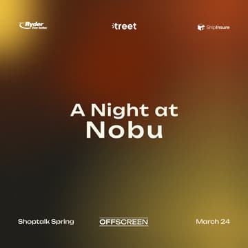 Cover Image for A Night at Nobu