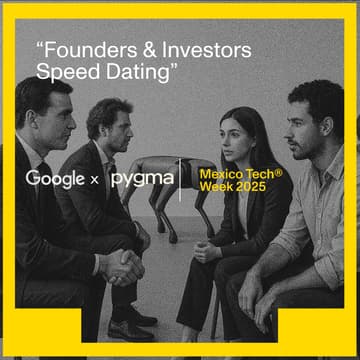 Cover Image for Founders & Investors Speed Dating with Pygma & Google